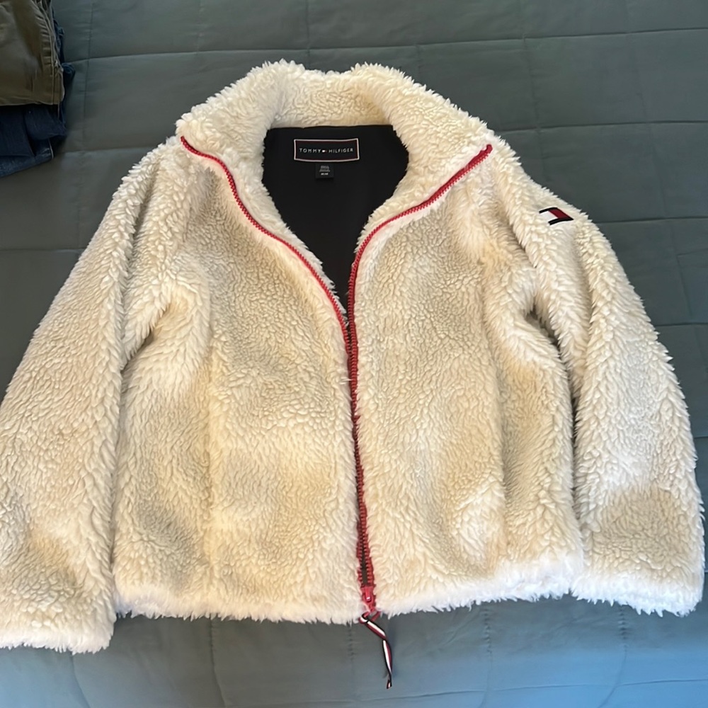 Tommy Hilfiger Sherpa Jacket med